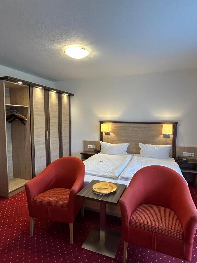 Kurhotel Haus Am Park Erwitte ภายนอก รูปภาพ