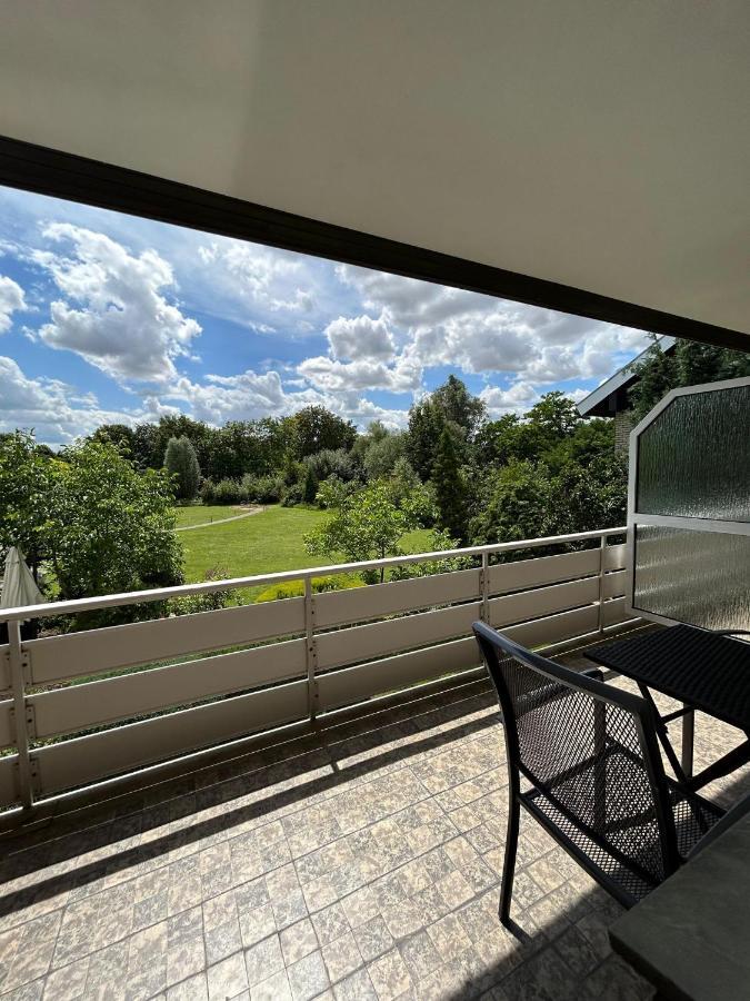 Kurhotel Haus Am Park Erwitte ภายนอก รูปภาพ