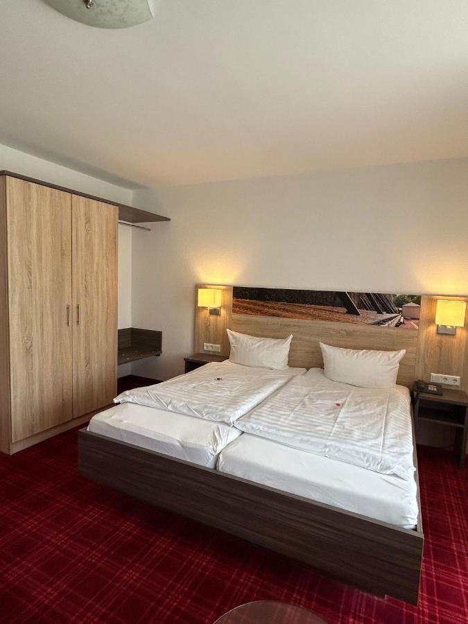 Kurhotel Haus Am Park Erwitte ภายนอก รูปภาพ